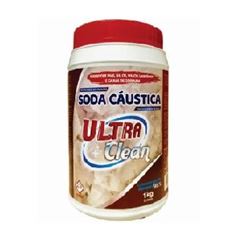 Soda Cáustica 1kg - Ref.352 - ULTRA CLEAN