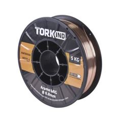 Arame Aço Mig 8mm Solda - Ref.942540 - TORK SOLDA