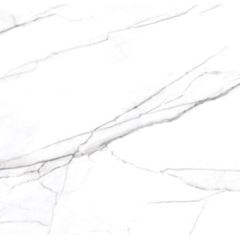 Porcelanato 82x82 Carrara Polido Retificado Branco Tipo A - Ref.BM1553B1 - INCESA