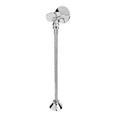 Válvula para Mictório 30cm com Canopla e Flexível Cromado BLUKIT / REF. 190904-212