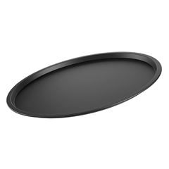 Forma para Pizza 33x1,1cm sem Furos Grafite - Ref.1460/308 - BRINOX