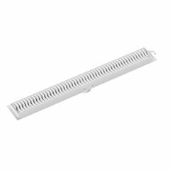 Ralo Linear PVC 90cm Grelha Branca - Ref.100018904 - TIGRE