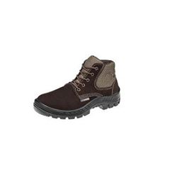 Bota de Couro 36 com Cardaço Nubuck Café - Ref.70032336 - MARLUVAS