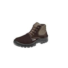 Bota Couro 42 Com Cardaço Café Nubuck - Ref.70032342 - MARLUVAS