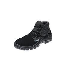 Bota Couro 45 Cano Baixo Preto Nubuck - Ref.70045845 - MARLUVAS 