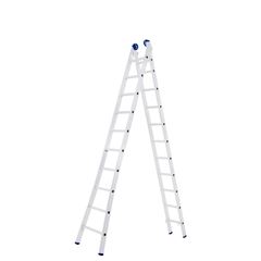 Escada Alumínio 2x10 Degraus Extensiva MOR / REF. 005206