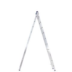 Escada Alumínio 2x10 Degraus Extensiva MOR / REF. 005206