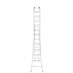 Escada Alumínio 2x12 Degraus Extensiva MOR / REF. 5208