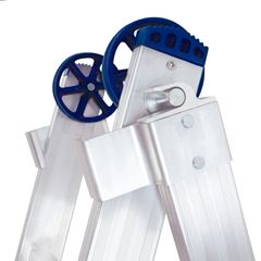 Escada Alumínio 2x12 Degraus Extensiva MOR / REF. 5208