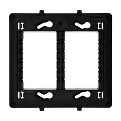 Suporte Plus+ 4x4 para 6 Módulos Placa Horizontal PIAL / REF. 612124NT