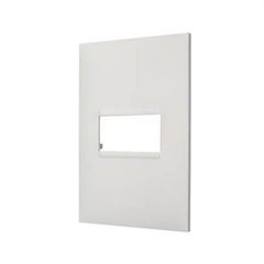 Placa Vertical 1 Posto 4x2 Plus+ Branco - Ref. 618501BC - PIAL