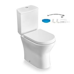 Kit Bacia com Caixa Acoplada 3 e 6 Litros Assento e Instalações Nexo Branco - Ref. C343723000 - CELITE