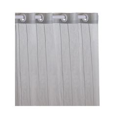 Cortina 280x230cm Ibiza Cinza com Forro de Tecido - Ref.BT40TCF21IBI9018 - SANTISTA