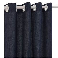 Cortina 280x230 Ronda Basic Índigo - Ref. BT08TCT21RON6526 - SANTISTA