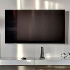 Antena de Tv Interna Digital Shark 4k com Cabo 1,5m Preto - Ref.HDTV1500 - ELGIN