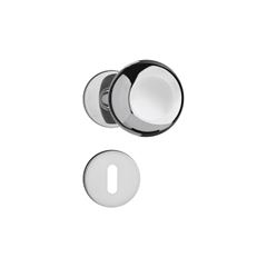 Fechadura Zamac Interna Bola Roseta Concept 400I Cromado - Ref.54022875 - PADO