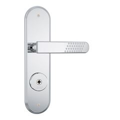 Fechadura Externa Alavanca Espelho Tetra 1600/21 Inox - Ref.11706 - STAM
