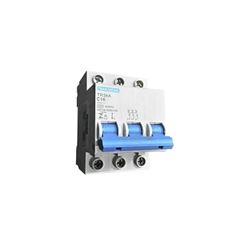 Disjuntor Tripolar 16A DIN Curva C - Ref.58013/005 - TRAMONTINA