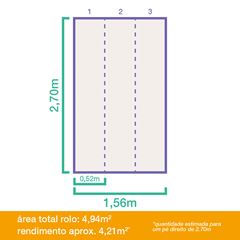 Papel de Parede Vinílico Texturas Linho II Bege 9,5m BOBINEX / REF. 3502