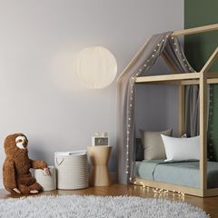 Papel de Parede Vinílico Texturas Linho II Bege 9,5m BOBINEX / REF. 3502