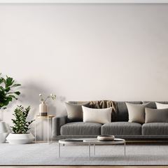 Papel de Parede Vinílico Texturas Linho II Bege 9,5m BOBINEX / REF. 3502