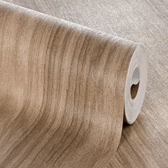 Papel de Parede Vinílico Madeiras Marrom 9,5m BOBINEX / REF. 7000