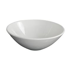 Cuba de Apoio Redonda para Banheiro Branca 37cm BELLAPIA / REF. 7898591792755