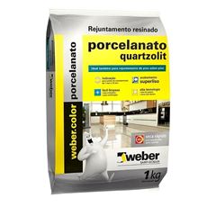 Rejunte para Porcelanato e Cerâmica 5Kg Marrom Tabaco QUARTZOLIT / REF. 0110.00048.0030FD