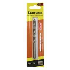 Broca de Aço Rápido 4mm Metal HSS - Ref. 3342 - STAMACO