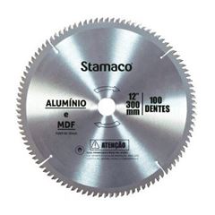 Disco de Corte 300mm em Alumínio - Ref.2710 - STAMACO