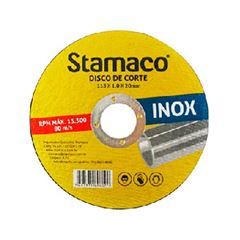 Disco de Corte 115x1,0mm Metal - Ref.6374 -  STAMACO