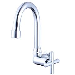 Torneira para Cozinha de Parede com Bica Móvel D33 Cromado DIMAR / REF. DMR72202