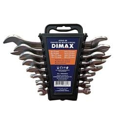 Kit Chave Fixa em Aço Carbono 8 Peças DIMAX / REF. DMX68823