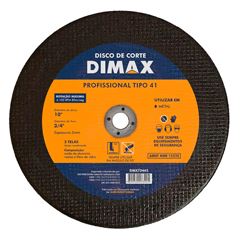 Disco de Corte 10 Polegadas Metal Furo 19mm DIMAX / REF.  DMX73445