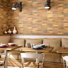 Revestimento Brick Ferrugem 35x59 Tipo A INCENOR / REF. RVE35000