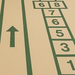 Tinta Acrílica Fosca Pinta Piso 18L Verde Quadra CORAL/ REF. 5202471