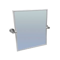 Espelho Articulado com Moldura de Alumínio 410x420mm Cromado - Ref.24903 - SICMOL