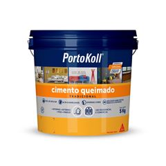 Argamassa Cimento Queimado 5kg Mineral PORTOKOLL / REF. 655560