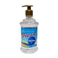 Álcool em Gel 70% Fresh 500ml BECKER / REF. PA0003109