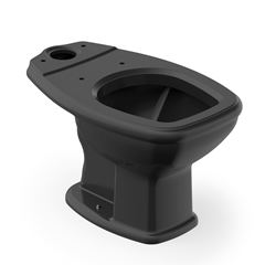 Bacia para Caixa Acoplada Fit Plus Preto CELITE / REF. 1663510020300