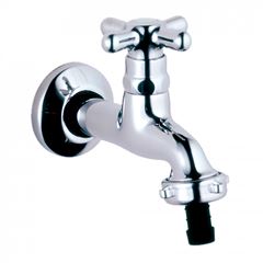 Torneira de Parede para Tanque Cromada Aquarius 1153 TIGRE / REF. 53908
