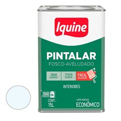 Tinta Vinil Acrílica Fosca 15L Pintalar Branco Neve IQUINE / REF. 79300254