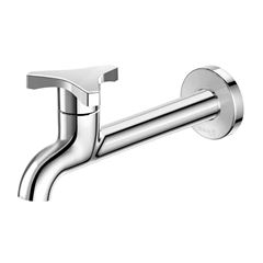 Torneira de Parede para Cozinha Cromada com Arejador Nova Gyro 1159 TIGRE / REF. 57774