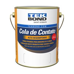 Adesivo de Contato 2,8kg TEKBOND / REF. 78072716141