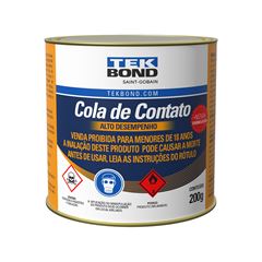 Adesivo de Contato 200g TEKBOND / REF. 78072716135