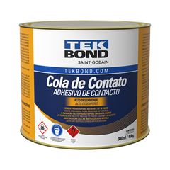 Adesivo de Contato 400g TEKBOND / REF. 78072716138