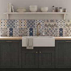 Revestimento 30x60 Monaco Blu Retificado Matte Tipo A - Ref.40861E - POINTER