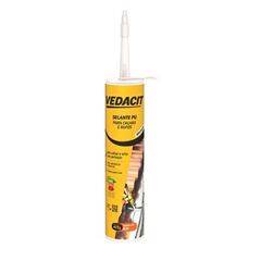 Selante PU para Calha Branco 400g - Ref. 147898 - VEDACIT