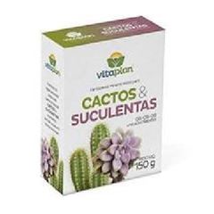 Fertilizante para Cactos e Suculentas 150g - Ref.8000407-U - NUTRIPLAN