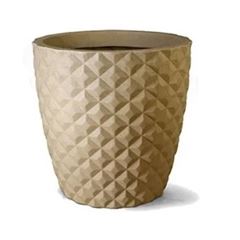 Vaso Redondo Diamante Nº 24 Areia - Ref.7301707-19 - NUTRIPLAN 